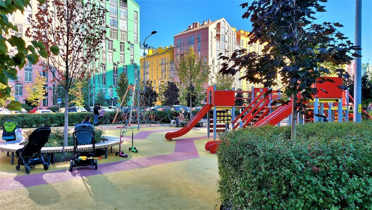 Смарт-Апартаменти На 1 Поверсі Kiev Exterior foto