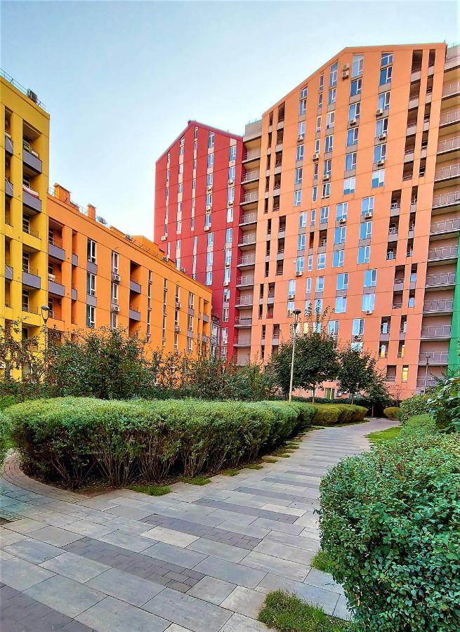 Смарт-Апартаменти На 1 Поверсі Kiev Exterior foto