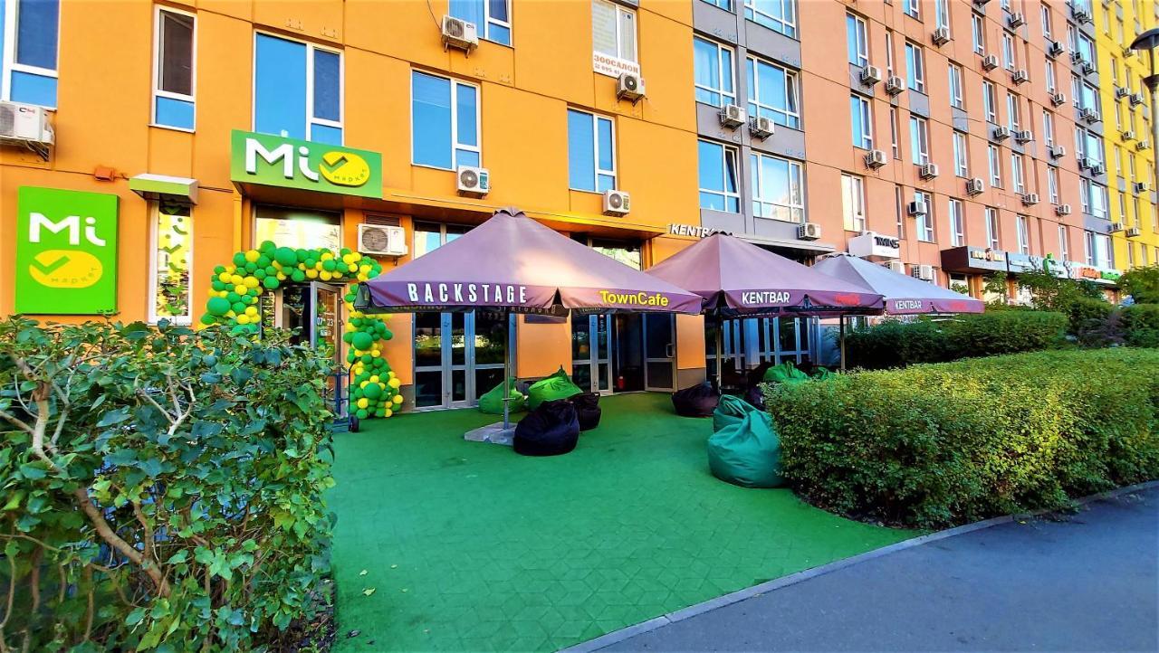 Смарт-Апартаменти На 1 Поверсі Kiev Exterior foto